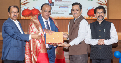 Mauritius Minister Graces Mega Pongal 2026 at HITS, Highlighting Tamil Heritage, Student Creativity, and International Cultural Ties