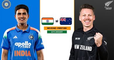 இந்தியா – நியூசிலாந்து இடையிலான முதல் ஒருநாள் போட்டி இன்று வதோராவில் நடைபெறுகிறது