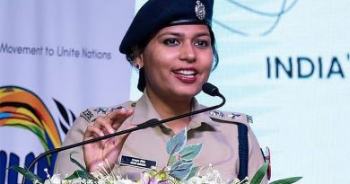 புதுச்சேரி, தமிழகம் என் வாழ்க்கையில் ஒரு அங்கமாக இருக்கும் – போலீஸ் அதிகாரி இஷா சிங்