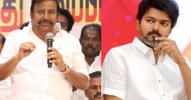 ஜெயலலிதாவிடம் கைகட்டி நின்றவர் விஜய் – அமைச்சர் கே.என்.நேரு