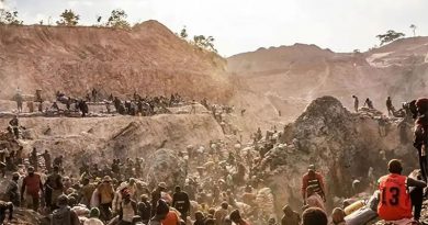 காங்கோவில் சுரங்கம் இடிந்து விழுந்து விபத்து – 200 பேர் உயிரிழப்பு