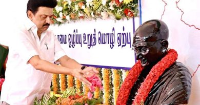 மதவெறியை மாய்ப்போம்! மகாத்மாவைப் போற்றுவோம்! – முதலமைச்சர் மு.க.ஸ்டாலின் பதிவு