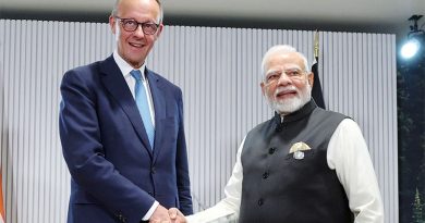 பிரதமர் மோடி – ஜெர்மன் அதிபர் பேச்சுவார்த்தை 12 ஆம் தேதி அகமதாபாத்தில் நடைபெறுகிறது