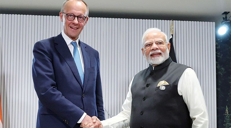 பிரதமர் மோடி – ஜெர்மன் அதிபர் பேச்சுவார்த்தை 12 ஆம் தேதி அகமதாபாத்தில் நடைபெறுகிறது