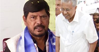 பினராயி விஜயன் பா.ஜ.க கூட்டணியில் இணைந்தால் கேரளவுக்கு அதிக நிதி கிடைக்கும் – மத்திய அமைச்சர் ராம்தாஸ் அத்வாலே