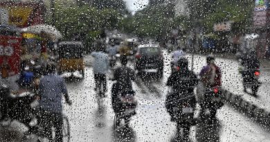 பிப்ரவரி 6 ஆம் தேதி வரை தமிழகத்தில் மழைக்கு வாய்ப்பு – வானிலை ஆய்வு மையம் தகவல்