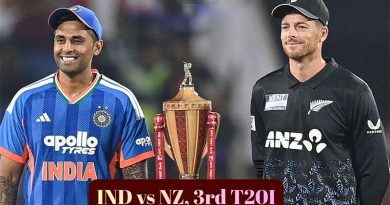 இந்தியா – நியூசிலாந்து இடையிலான 3 வது டி20 போட்டி இன்று நடைபெறுகிறது