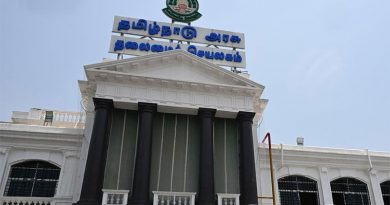 தமிழக அமைச்சரவை கூட்டம் பிப்ரவரி 5 ஆம் தேதி கூடுகிறது