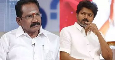 வாயில் வடைசுடுவார் – விஜயை விமர்சித்த செல்லூர் ராஜு