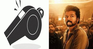 ‘Whistle’ Symbol Allotted to Vijay’s TVK Party