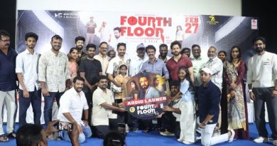 Fourth Floor Movie Audio Launch Stills