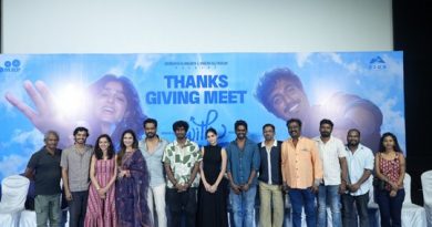 With Love Movie Success Meet Stills