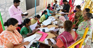 28.3 Lakh Voters in Chennai District