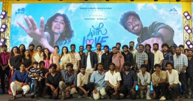 With Love Movie Pre Release Event Stills