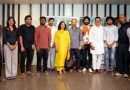 Kamal Hassan Watch Thai Kizhavi Movie and Wish Team Stills