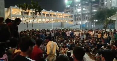 ABVP Protests Event at Azim Premji University