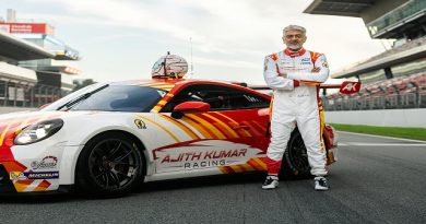 Ajith Kumar Gives Fans Rare Racing Track Experience