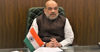 Amit Shah Reviews Border Security in Jammu