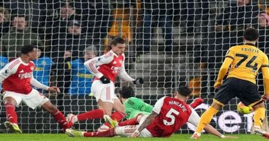 Arsenal Held to Late Draw by Wolves