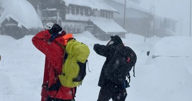 Avalanche Near Lake Tahoe Leaves Ten Missing