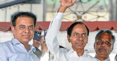 BRS Criticises VC Sajjanar Over Phone-Tapping Statement