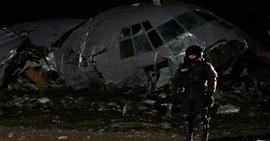 Cargo Plane Crash Near La Paz Kills 15