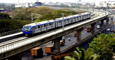 Chennai Metro Phase-II Trains Undergo Safety Trials