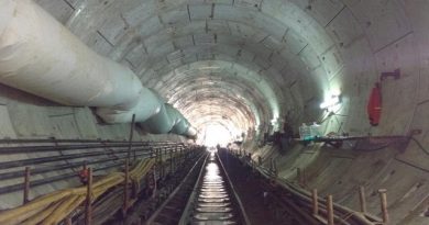 Metro Tunnel Links Mylapore to Marina