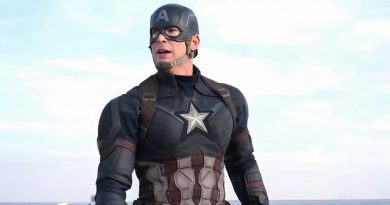 Chris Evans Returns as Captain America in Avengers