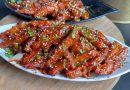 Crispy Sweet and Spicy Honey Chilli Potatoes