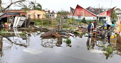 Cyclone Gezani Kills 31 in Madagascar