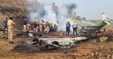 DGCA Team Inspects Baramati Plane Crash Site