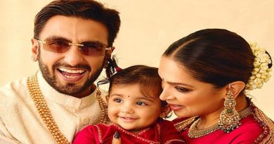 Deepika Padukone Joyful About Becoming Mother