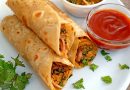 Delicious Butter Chicken Kathi Roll Recipe Made Easy