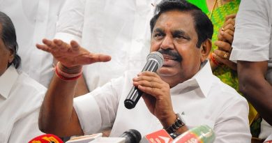 EPS Slams Stalin Over Reservation Credit Claim
