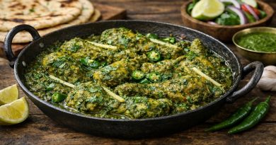 Easy Punjabi-Style Hariyali Chicken Recipe at Home