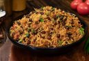 Easy and Healthy Chana Palak Rice Recipe