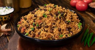 Easy and Healthy Chana Palak Rice Recipe