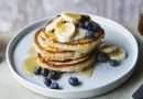 Easy and Quick Eggless Banana Pancake Recipe
