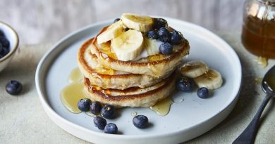 Easy and Quick Eggless Banana Pancake Recipe