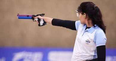 Esha Singh Wins Gold at Asian Shooting Championship