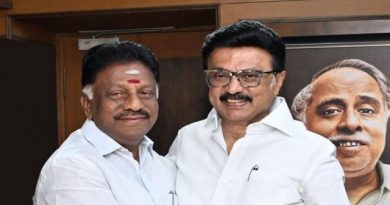 Former CM OPS Switches to DMK