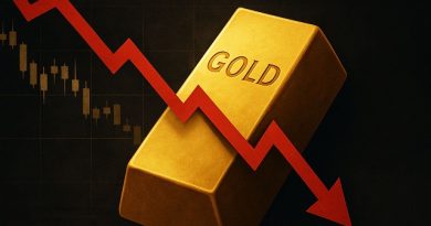 Gold Prices Fall After Budget Announcement