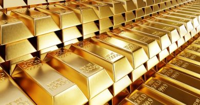 Gold Prices Fall After Record High