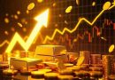 Gold Prices Rise Amid Global Tensions, Dollar Pressure