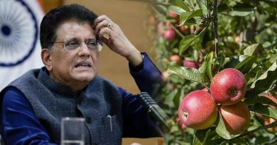 Goyal Explains Apple Quota, Farmers Protected