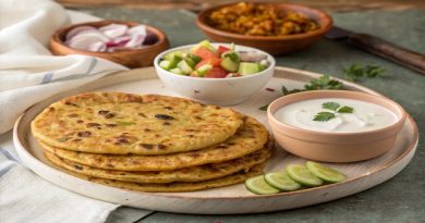 Healthy Vegetable Roti Recipe for Anytime Meal