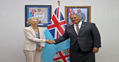 India, Fiji Discuss Expanding Bilateral Cooperation