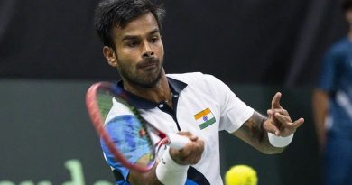 India Hopes Nagal Recovers for Davis Cup