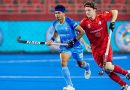 India Lose 1-3 to Belgium in Hockey
